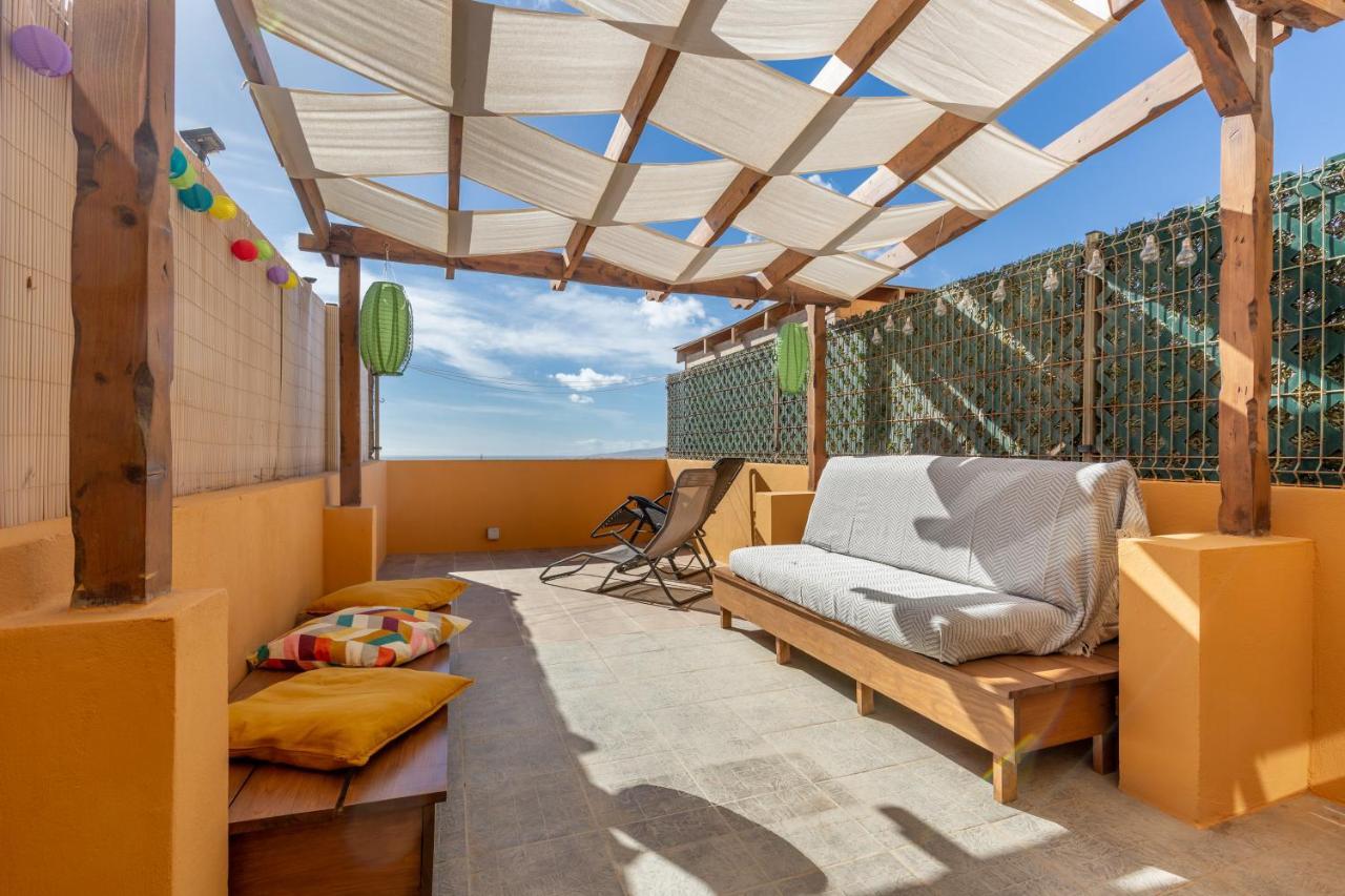 Casa Nora - Ocean View - Patio - Home Office Costa De Antigua Luaran gambar