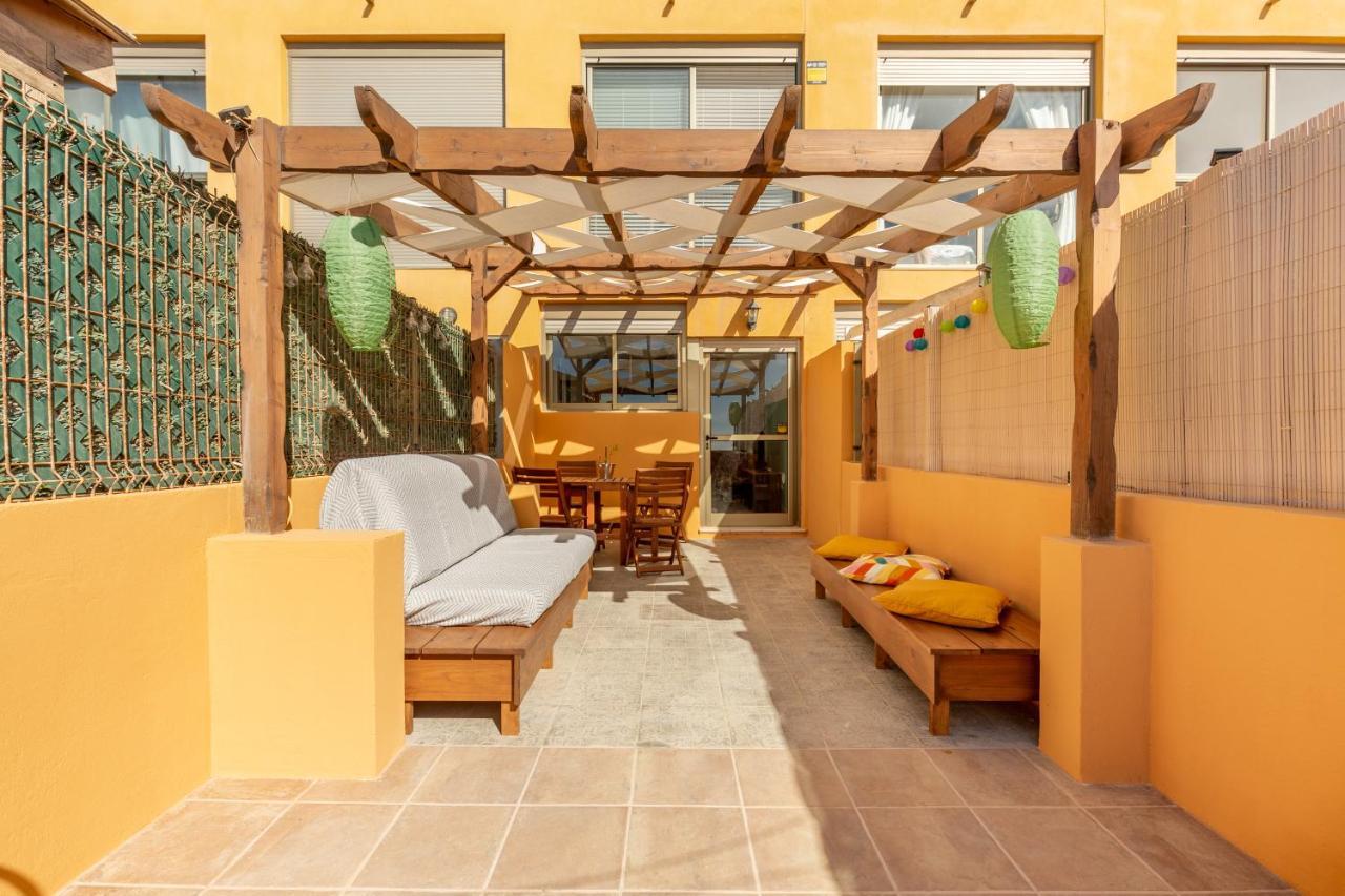 Casa Nora - Ocean View - Patio - Home Office Costa De Antigua Luaran gambar